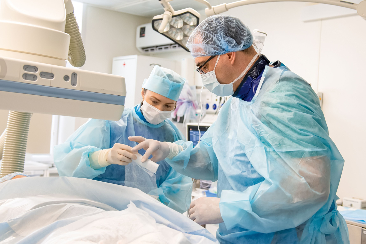 Увидеть сосуд изнутри